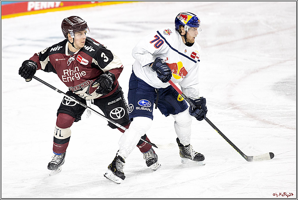 PENNY DEL;  Koelner Haie - EHC Red Bull Muenchen; Koeln, 31.03.2021